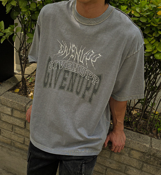 아만테 pigment Short T shirts