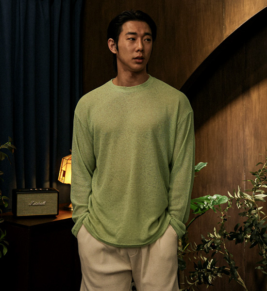보루소타 knit long-sleeved t-shirt