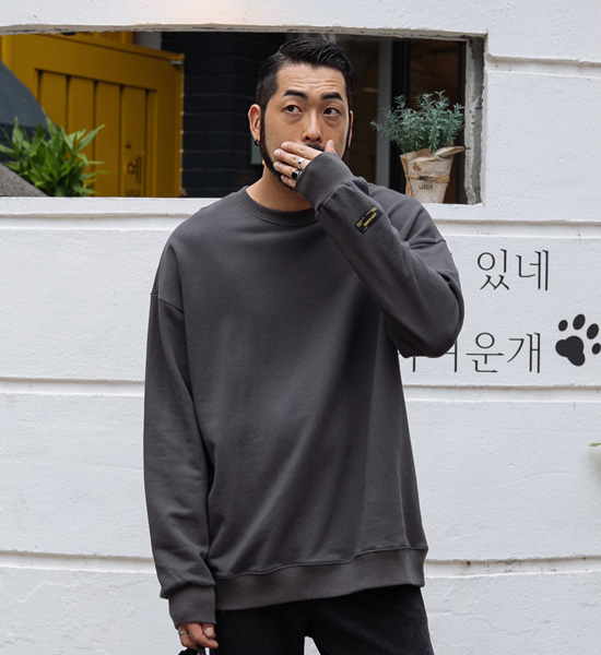 (L-5XL)<br>레스모어 a napping sweatshirt<br><font color="#fb5ec9"><B>[1+1]</B></font>