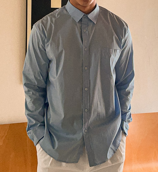 (M~5XL)<br>스탤론 basic shirt
