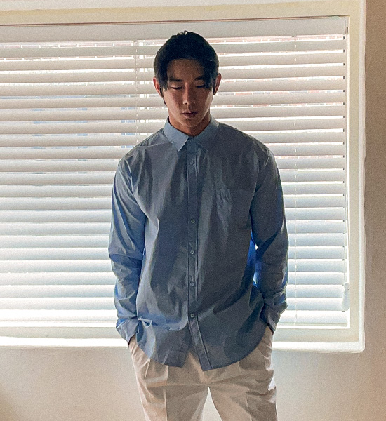 (M~5XL)<br>스탤론 basic shirt