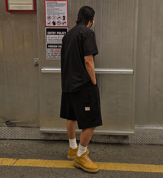 (L-5XL)<BR>리베요 Bermuda Banding Shorts