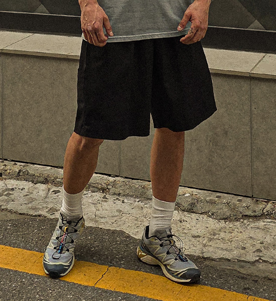 (L-5XL)<BR>리베요 Bermuda Banding Shorts