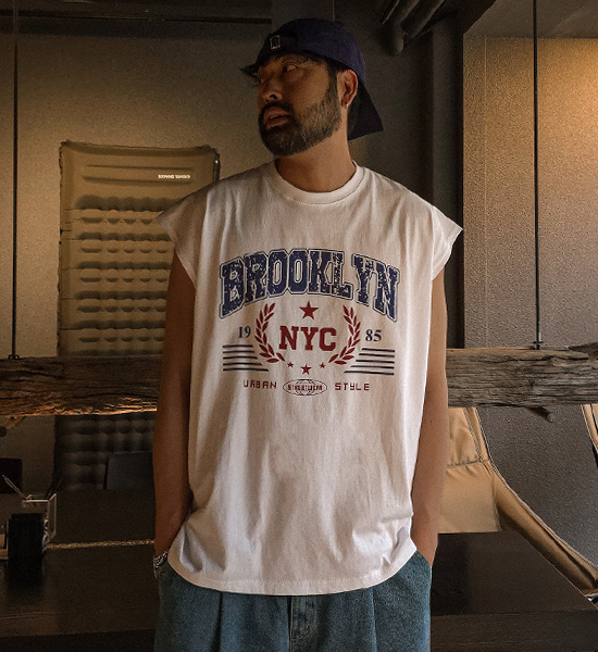 브라티카 Sleeveless shirts