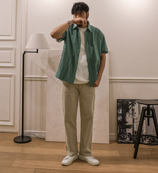 (XL-4XL)<BR>가라테 short-sleeved shirt&Jacket