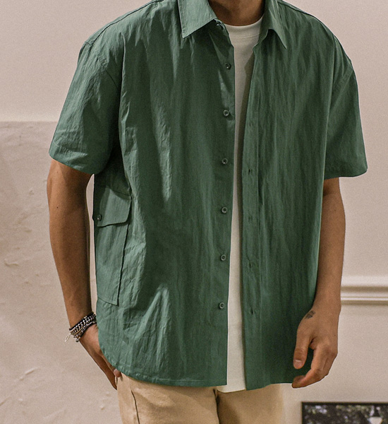 (XL-4XL)<BR>가라테 short-sleeved shirt&Jacket