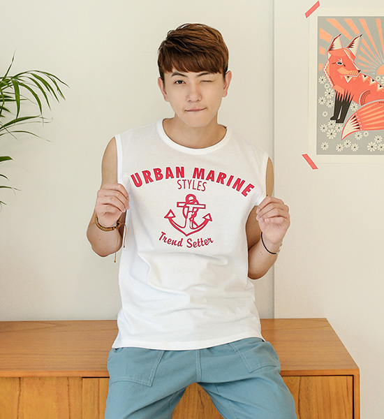 (M~5XL)<br>다 쓰고 없다 어반마린나시<br><font color="#098a09"><B>기장선택 (Basic,Long+6cm)</B></font>