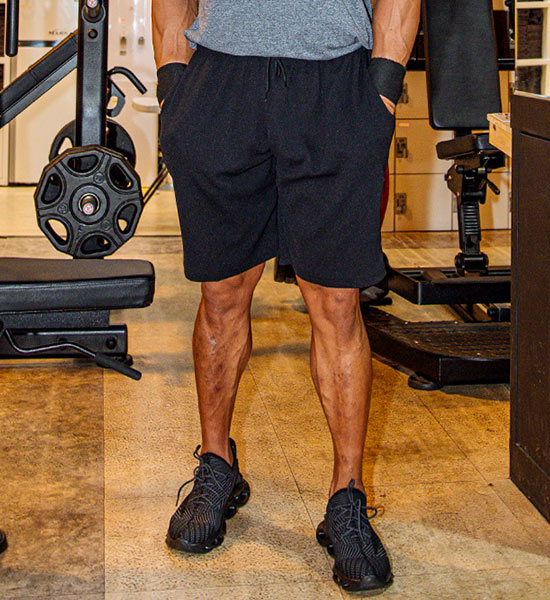 (L-4XL)<BR>도브릭 Training Shorts