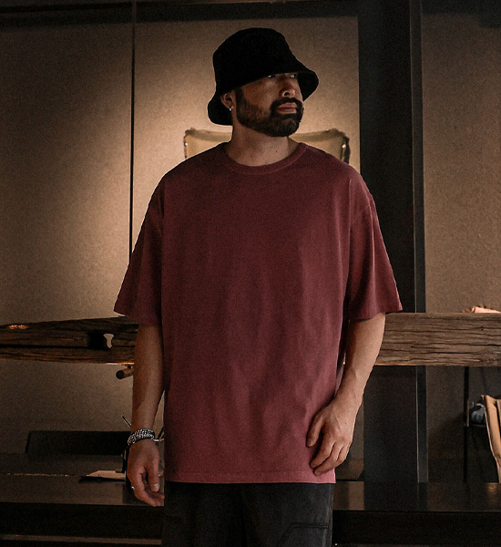 오트자프 pigment Short T shirts