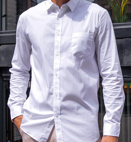 (M-5XL)<br>스탤론 basic shirt