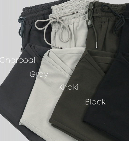 (M~6XL)<br>그라도 Cargo jogger banding pants <br><font color="#098a09"><B>Select length (Basic,Long+6cm)</B></font><br><font color="#fb5ec9"><B>[1+1]</B></font>