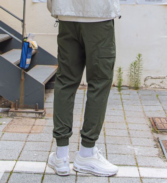(M~6XL)<br>그라도 Cargo jogger banding pants <br><font color="#098a09"><B>Select length (Basic,Long+6cm)</B></font><br><font color="#fb5ec9"><B>[1+1]</B></font>