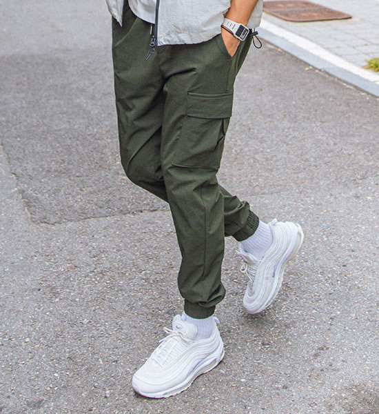 (M~6XL)<br>그라도 Cargo jogger banding pants <br><font color="#098a09"><B>Select length (Basic,Long+6cm)</B></font><br><font color="#fb5ec9"><B>[1+1]</B></font>