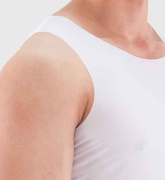(L-5XL)<br>피어리스 a skin sleeveless shirt<br><font color="#072c81"><B>[ W.DNA ]</B></font><br><font color="#fb5ec9"><B>[1+1]</B></font>
