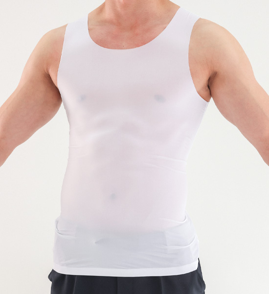 (L-5XL)<br>피어리스 a skin sleeveless shirt<br><font color="#072c81"><B>[ W.DNA ]</B></font><br><font color="#fb5ec9"><B>[1+1]</B></font>