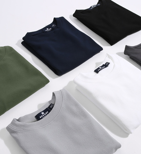 (XL~6XL)<br>사드스카 Linklefree  Short T shirts<br><font color="#fb5ec9"><B>[1+1]</B></font>