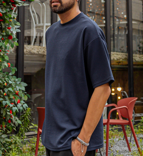 (XL~5XL)<br>사드스카 Linklefree  Short T shirts<br><font color="#fb5ec9"><B>[1+1]</B></font>