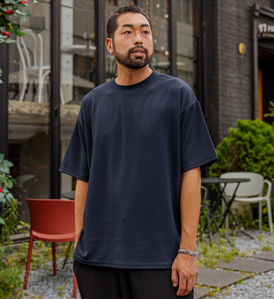 (XL~5XL)<br>사드스카 Linklefree  Short T shirts<br><font color="#fb5ec9"><B>[1+1]</B></font>