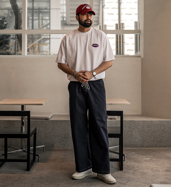(L-5XL)<BR>코로니아 Short T shirts