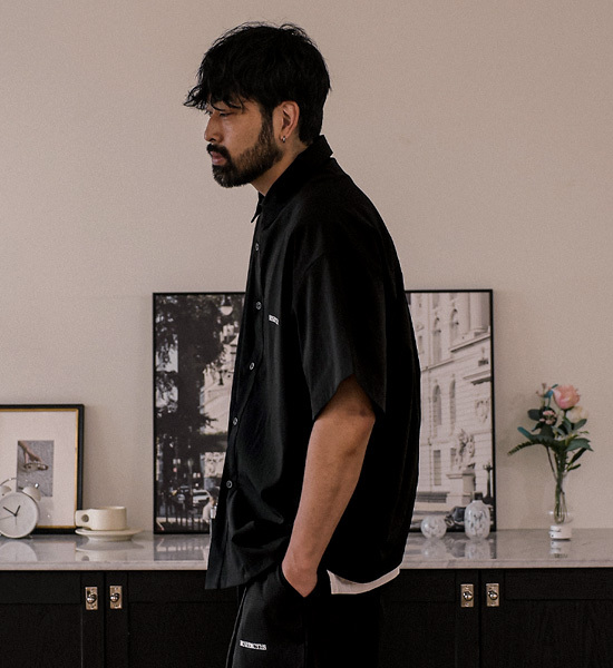 (XL-6XL)<br>리오버드 short-sleeved shirt 3212