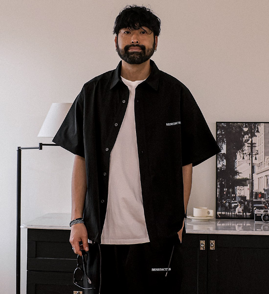 (XL-6XL)<br>리오버드 short-sleeved shirt 3212