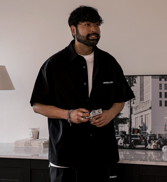 (XL-6XL)<br>리오버드 short-sleeved shirt 3212