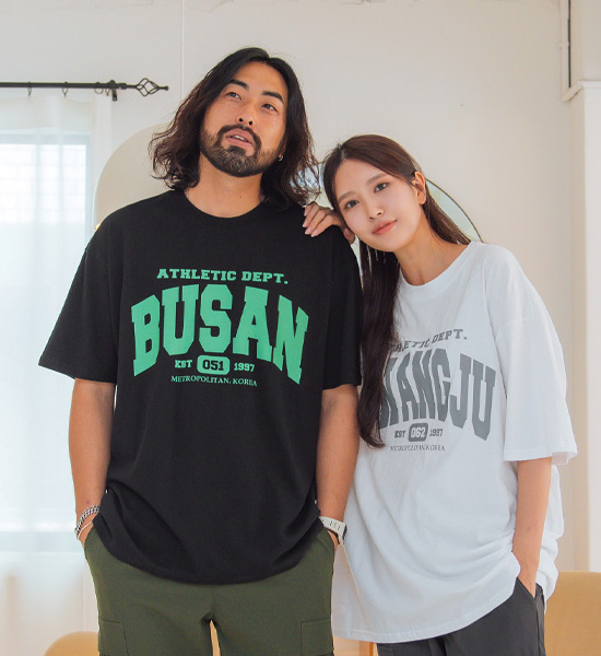 (L~5XL)<br>애니웨어 Short T shirts