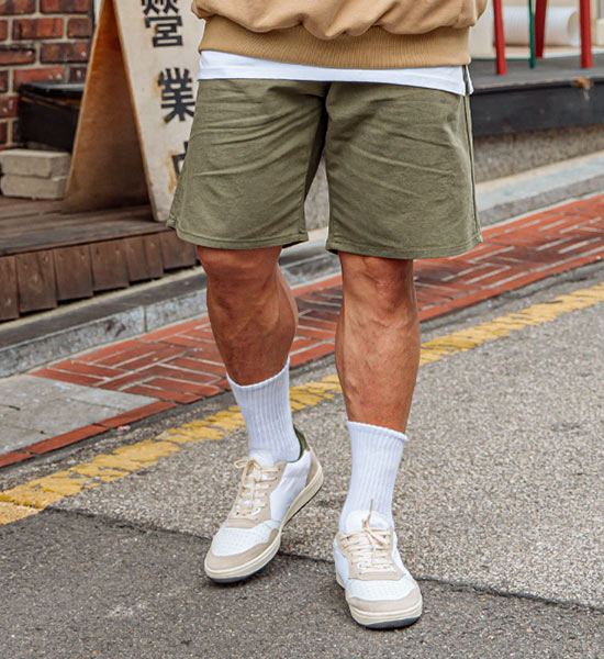 (L-5XL)<BR>모리티아 Banding Shorts