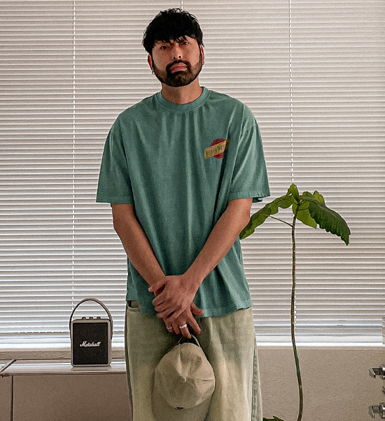 ( XL-6XL)<BR>부키타 pigment Short T shirts