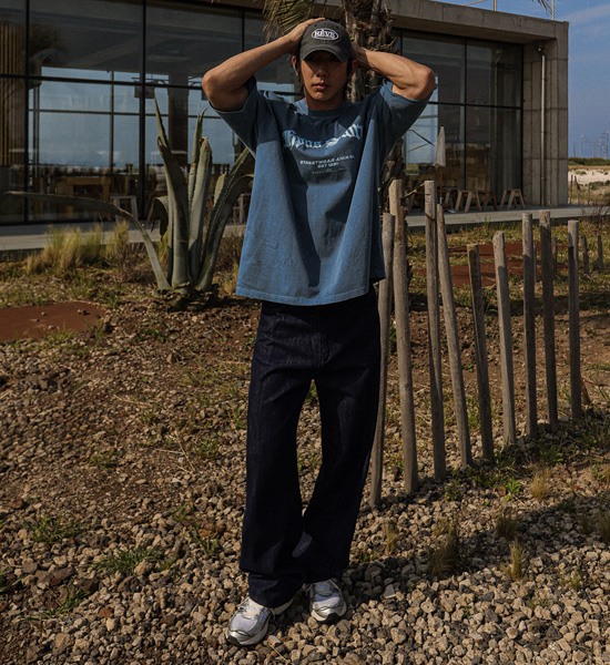 두토바 pigment Short T shirts