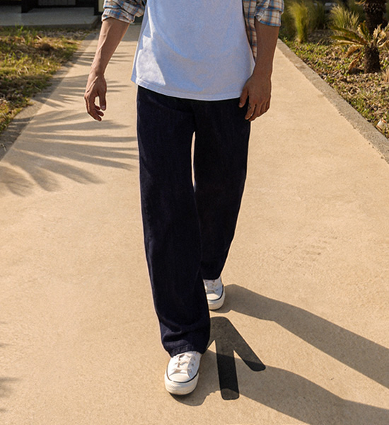(S-3XL)<br>얀츠 standard fit non-wash denim pants #15