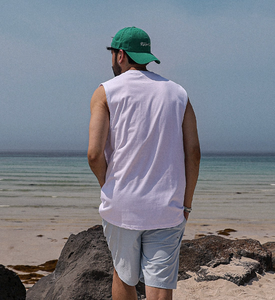 (L-5XL)<br>마이라더 Sleeveless shirts