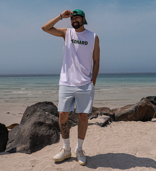 (L-5XL)<br>마이라더 Sleeveless shirts