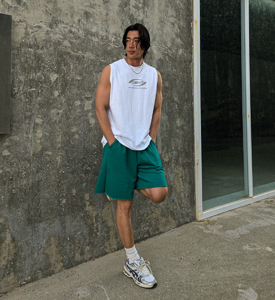 모리아카 Sleeveless shirts