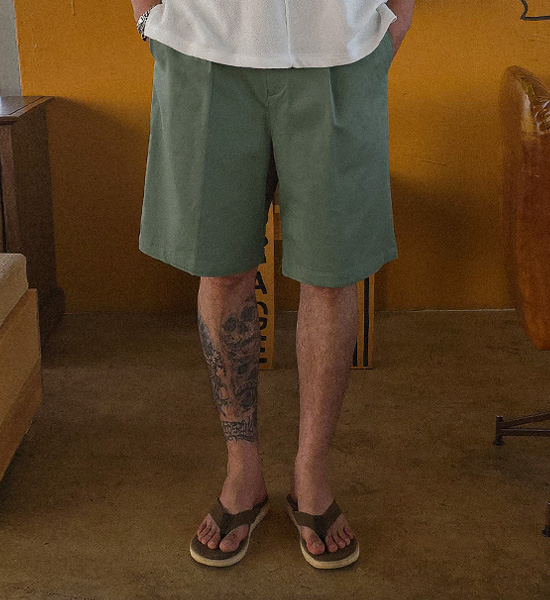 할프빌 Back banding Shorts S95