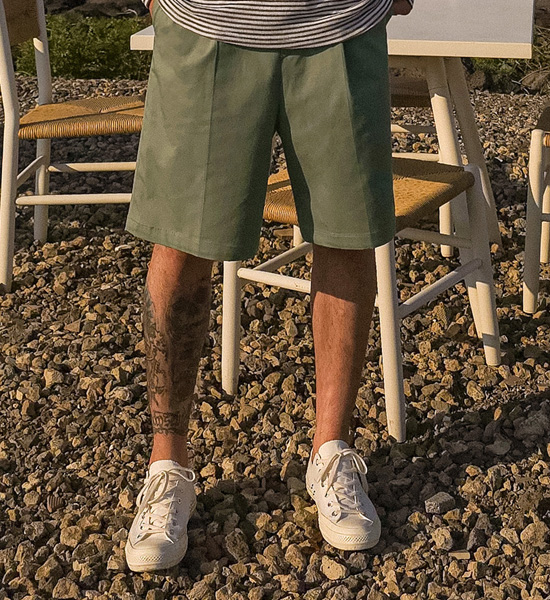 할프빌 Back banding Shorts S95