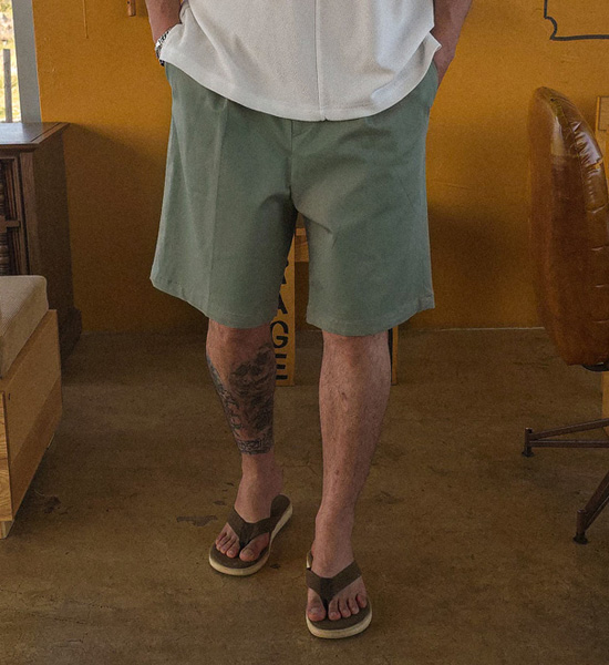 할프빌 Back banding Shorts S95