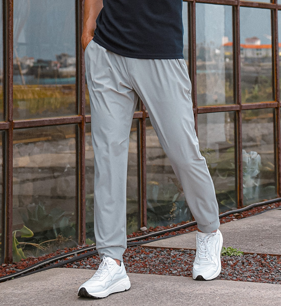 (L-6XL)<BR>치야다 jogger banding pants<br><font color="#fb5ec9"><B>[1+1]</B></font>