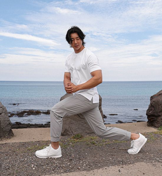 (L-6XL)<BR>치야다 jogger banding pants<br><font color="#fb5ec9"><B>[1+1]</B></font>