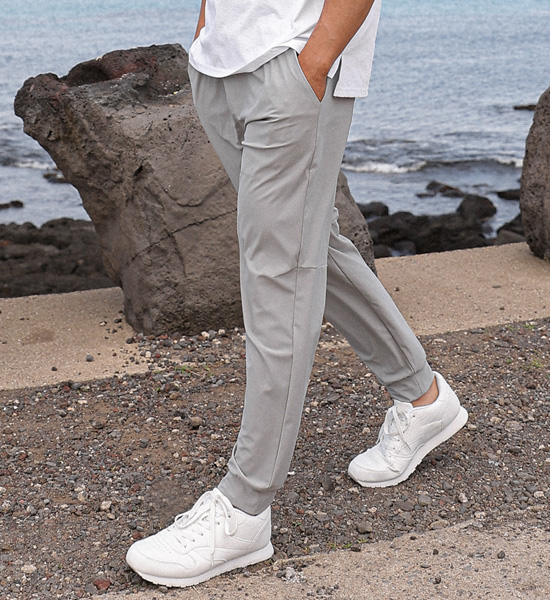 (L-6XL)<BR>치야다 jogger banding pants<br><font color="#fb5ec9"><B>[1+1]</B></font>