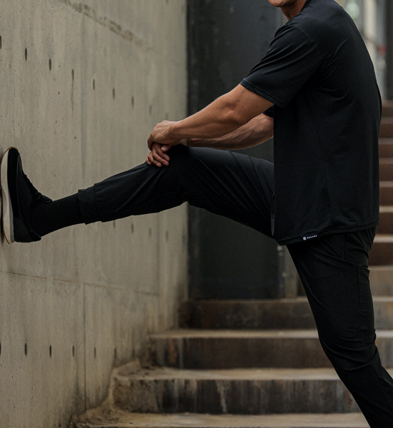 (L-6XL)<BR>치야다 jogger banding pants<br><font color="#fb5ec9"><B>[1+1]</B></font>