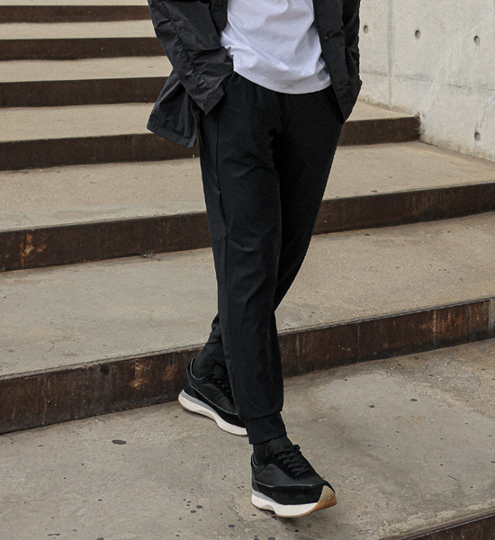 (L-6XL)<BR>치야다 jogger banding pants<br><font color="#fb5ec9"><B>[1+1]</B></font>