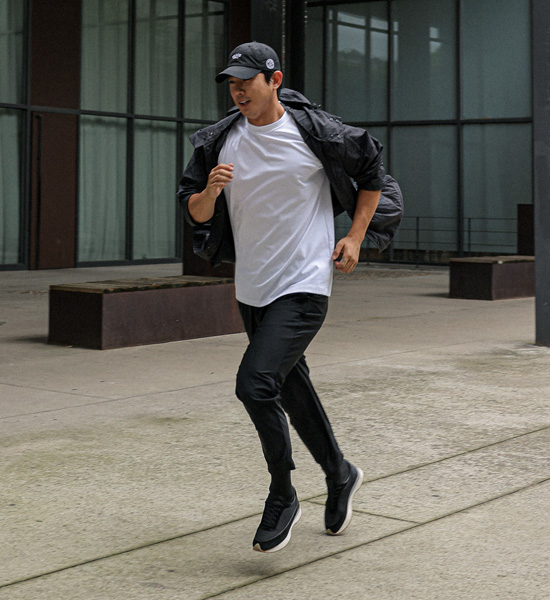 (L-6XL)<BR>치야다 jogger banding pants<br><font color="#fb5ec9"><B>[1+1]</B></font>