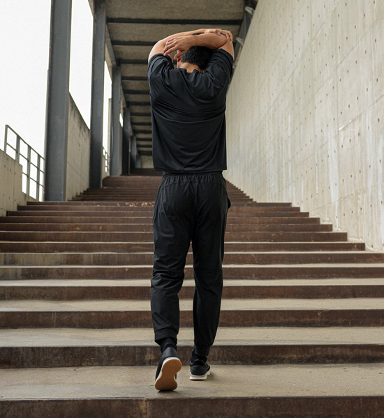(L-6XL)<BR>치야다 jogger banding pants<br><font color="#fb5ec9"><B>[1+1]</B></font>