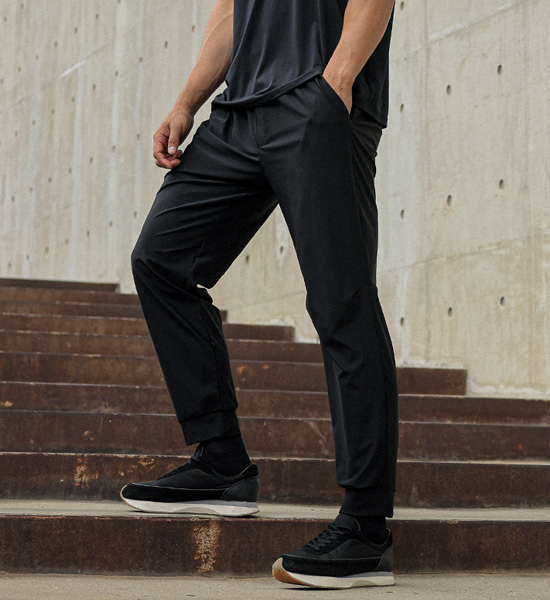(L-6XL)<BR>치야다 jogger banding pants<br><font color="#fb5ec9"><B>[1+1]</B></font>