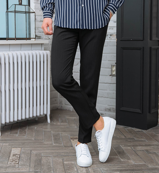 (M-6XL)<BR>시작해 Slacks <br><font color="#098a09"><B>Select length (Basic,Long+10cm)</B></font>