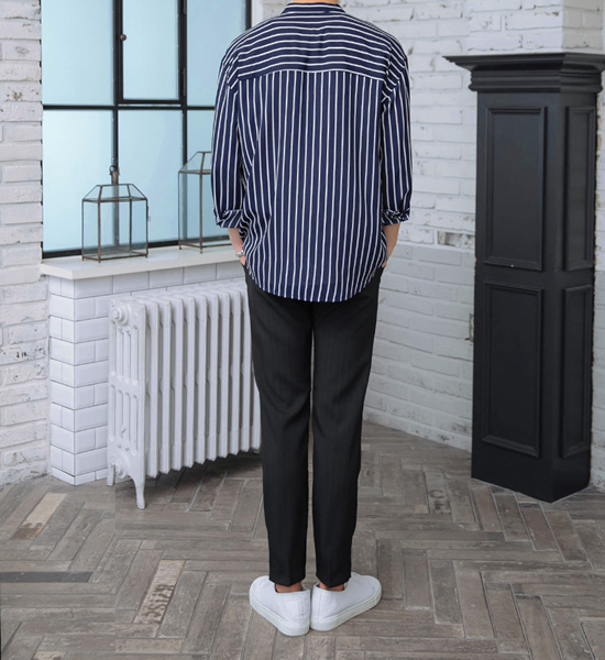 (M-6XL)<BR>시작해 Slacks <br><font color="#098a09"><B>Select length (Basic,Long+10cm)</B></font>