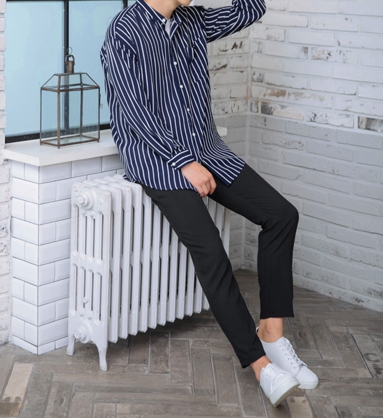 (M-6XL)<BR>시작해 Slacks <br><font color="#098a09"><B>Select length (Basic,Long+10cm)</B></font>
