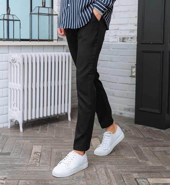 (M-6XL)<BR>시작해 Slacks <br><font color="#098a09"><B>Select length (Basic,Long+10cm)</B></font>