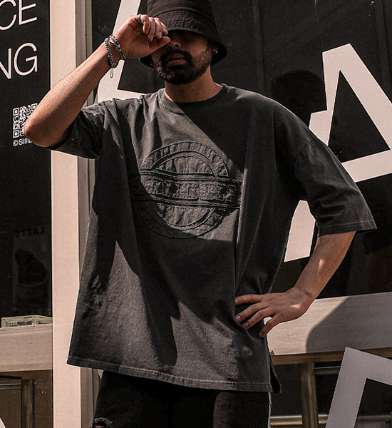 (XL-6XL)<BR>라미네아 pigment Short T shirts